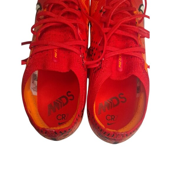 Nike ZM Vapor 15 CR7 MDS Elite FG Size Men's 7 /Women 8.5 Soccer Cleats - Picture 9 of 9